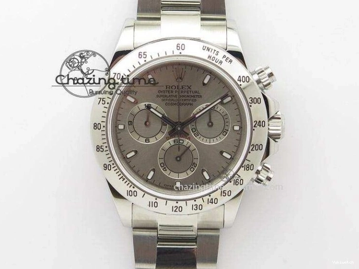 SS Best Daytona Weight） (Gain QF V6 Edition on SH4131 Silver 1:1 Black 126509 Bracelet Dial 0505
